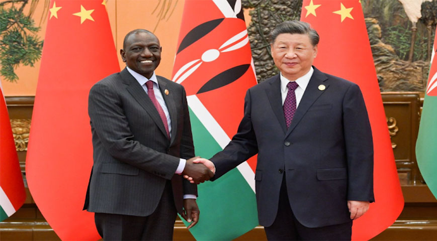 Chinese Embassy In Kenya Cancels Visa Application Appointments